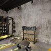 Large Self-Adhesive Gray Concrete Cement Wallpaper Waterproof Contact Paper 31"×1181" Industrial Removable Vinyl Peel Stick