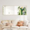 64"x21" Full Length Mirror,with Stand Full Length Aluminum Alloy Frame Standing Hanging or Leaning Against Wall, Gold