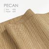 Adjustable Vertical Blinds, 45.8"-86" W, Up to 96" H, Extendable Panel Track for Sliding Closet Doors, Panel Curtains, Pecan