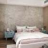 Large Self-Adhesive Gray Concrete Cement Wallpaper Waterproof Contact Paper 31"×1181" Industrial Removable Vinyl Peel Stick