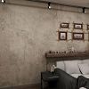 Large Self-Adhesive Gray Concrete Cement Wallpaper Waterproof Contact Paper 31"×1181" Industrial Removable Vinyl Peel Stick