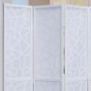 4 Panel Room Divider and Folding Screens, Dividers for Room Separation, Screens & Room Divider