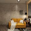 Large Self-Adhesive Gray Concrete Cement Wallpaper Waterproof Contact Paper 31"×1181" Industrial Removable Vinyl Peel Stick