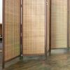 Room Divider Partition Bamboo Room Divider Screen for Room Separation Separator Home Decor Garden
