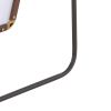 The 4th generation floor standing full-length mirror. wall mirror, bathroom makeup mirror, bedroom foyer, clothing store, wall mounted. 60 "* 16.5"