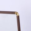 The 4th generation floor standing full-length mirror. wall mirror, bathroom makeup mirror, bedroom foyer, clothing store, wall mounted. 60 "* 16.5"