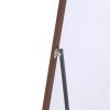 The 4th generation floor standing full-length mirror. wall mirror, bathroom makeup mirror, bedroom foyer, clothing store, wall mounted. 60 "* 16.5"