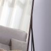 The 4th generation floor standing full-length mirror. wall mirror, bathroom makeup mirror, bedroom foyer, clothing store, wall mounted. 60 "* 16.5"