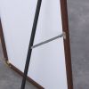 The 4th generation floor standing full-length mirror. wall mirror, bathroom makeup mirror, bedroom foyer, clothing store, wall mounted. 60 "* 16.5"